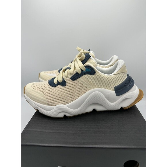 SOREL Women's Kinetic Renegade Lace Sneakers Shoes, Size 6 - Picture 4 of 9